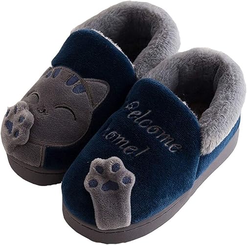 Cartoon Cat Non-Slip Slippers 