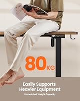 ErGear Electric Standing Desk 120x60cm 4 Memory Panel Sit Stand view 5