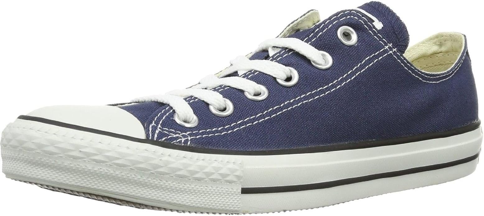 converse ox navy