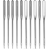 200 Pcs Universal Size 90/14 Sewing Machine Needles, Heavy Duty Sewing Machine Needles for Embroidery Leather Jeans, Compatible with Kind of Home Sewing Machine