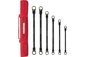 STARWORK TRUE MECHANIC™ Ratcheting Wrench Set (6PC 120T)