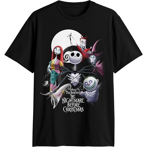 Amazon.com: The Nightmare Before Christmas Jack Worst Nightmare T
