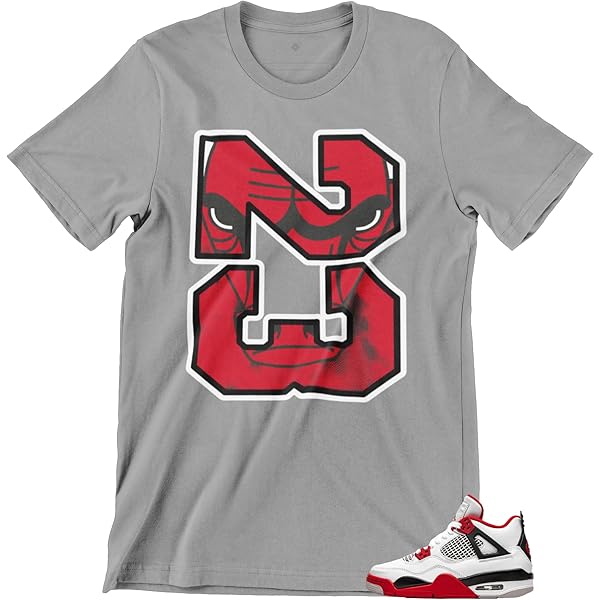 jordan fire red 5s shirt