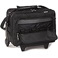 Hopkins Medical Products Rolling Executive Home Healthcare Bag: Premium Organizer, Ideal for Home Healthcare and Medical Professionals, 16"x12"x9"