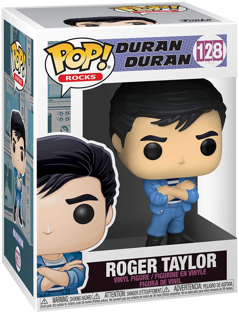 Funko POP Rocks: Duran Duran - Roger Taylor