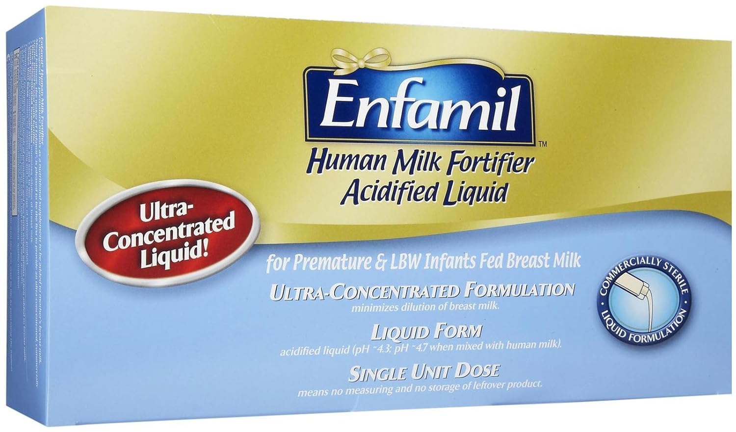 Enfamil Human Milk Fortifier Liquid 5 ml 100 pk by Enfamil