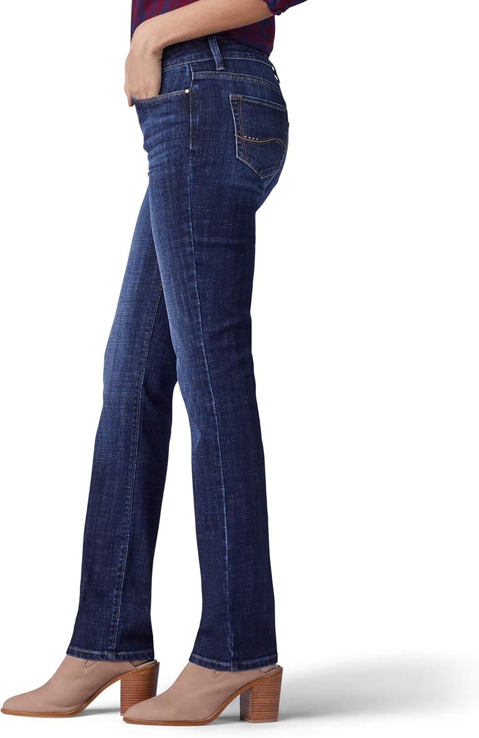 women's lee secretly shapes jeans