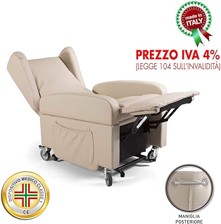 Poltrone Relax Due Motori Poltrona Ortopedica Per Anziani