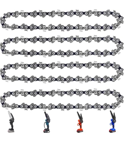 Amazon.com : PANZHENG Mini Chainsaw Chain 6 Inch Replacement