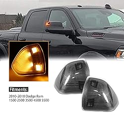 YMHHefy LED Side Mirror Turn Signal Light Two Wire