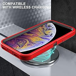 YKHJKLEC for iPhone Xs Max Case, Military Grade 3