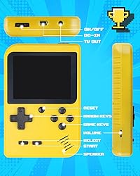 Hikonia Handheld Game Console,Portable Retro Video
