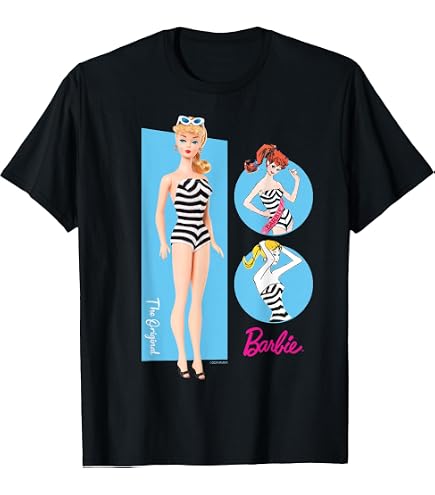 Amazon.com: Barbie - Inspiring Since 1959 T-Shirt : Clothing