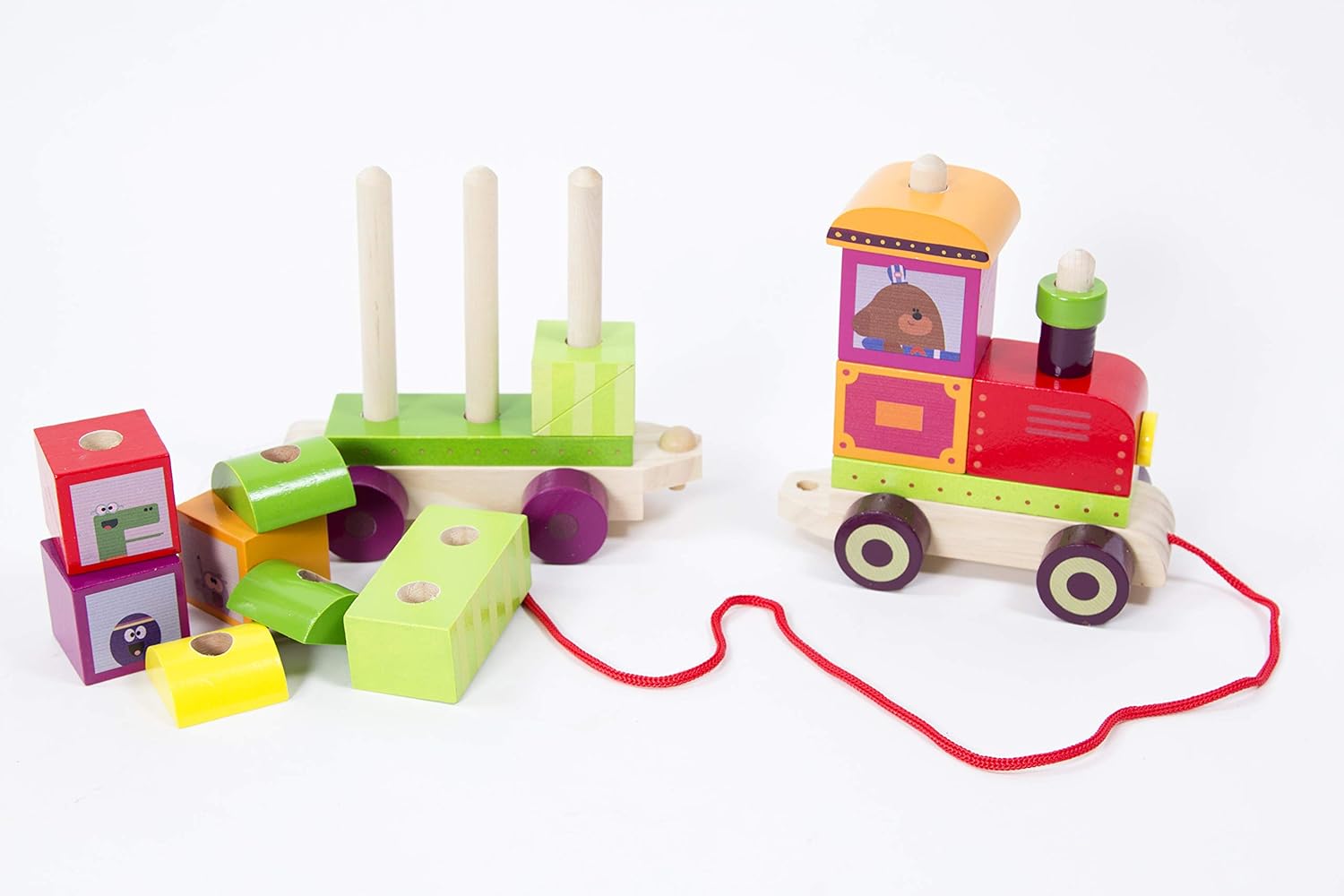 hey duggee train toy