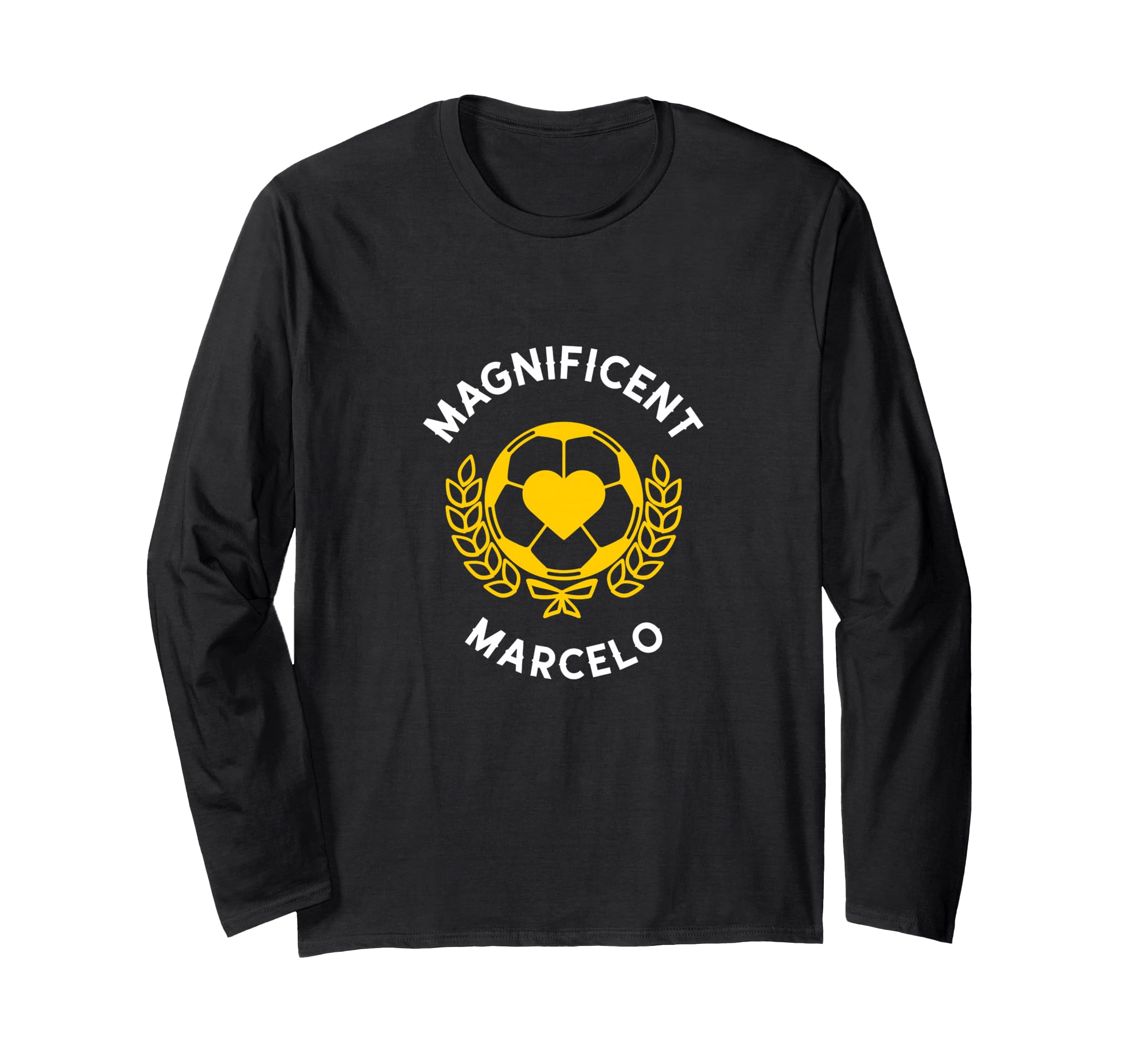 Magnificent Marcelo Leeds Long Sleeve T-Shirt