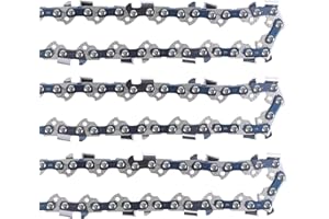 T.TAOMI 3-Pack 28 Inch Chainsaw Chain 3/8" Pitch .050" Gauge 91 Drive links,Fits for MS460 (MAGNUM), MS461, MS650, MS660 (MAGNUM) and More (28"91D 3/8".050")