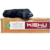 Kishu Charcoal XL for 3 Gallon Jugs. The Finest Activated Charcoal from Japan. Bonds with toxins in tap Water. Lasts 4 Months.