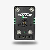 Core SWX Powerbase Edge Snap Xtreme &ndash; 98Wh Hot-Swappable Stackable Battery with Snap Lock, Dual PD Pro Outputs, USB-C PD Fast Charging, RGB LED Status, and Voltbridge iD Smart Monitoring &ndash; V-Mount