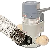 DigitalContrast Dust Port, fits Bosch 1617EVS Fixed