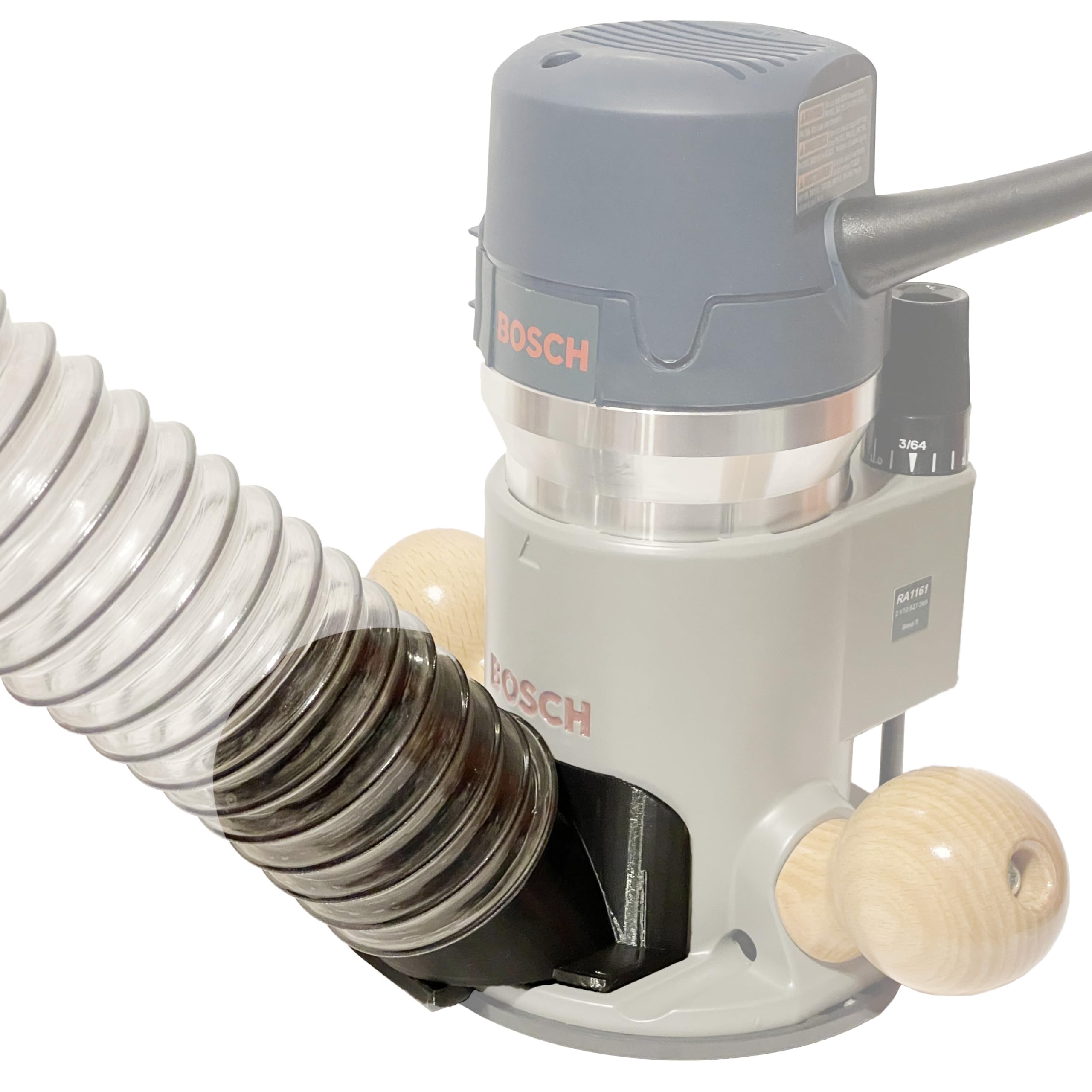 DigitalContrast Dust Port, fits Bosch 1617EVS Fixed