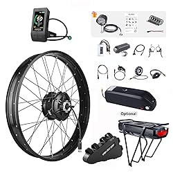 BAFANG 48V 1000W Rear Hub Motor : 26 Inch Fat Tire