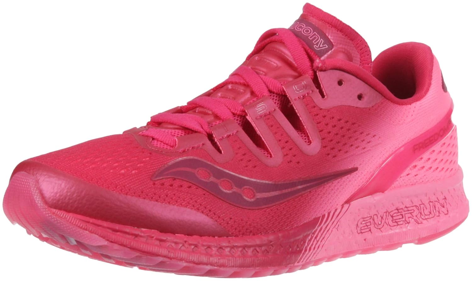 saucony freedom iso pink
