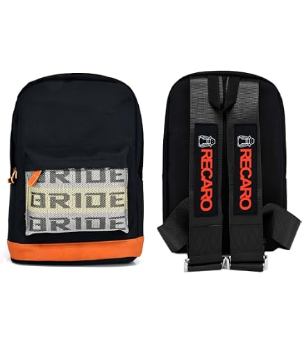 Amazon.com: New Bride Racing Backpack with TRD Developement Racing