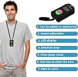 SDARMING 4-Digit Clicker Electronic Counter 3 Pack Add/Subtract Tally view 2