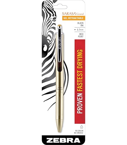Zebra Sarasa Clip Pen 0,7 mm, preta (JJB15-BK) | Amazon.com.br