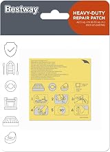 Bestway Heavy Duty Repair Patch 10 Patches Underwater Pool Spa Repair Kit view 3