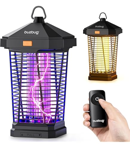 Amazon.com : Genus Spectra Compact Fly Light - 1 Fly Light : Patio