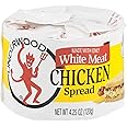 Underwood, White Meat Chicken Spread, 4.25oz Container (Pack of 4)