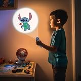 Lexibook Disney Stitch Stories Projector Torch 3 Discs 24 Images view 6