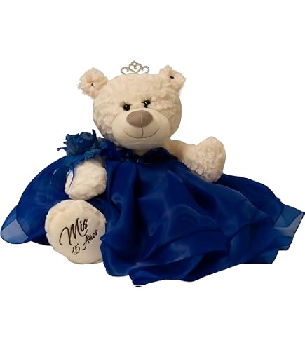 20 Quince Anos Quinceanera Last Doll Teddy Bear With Nigeria