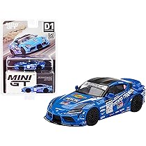 MINI GT LB★WORKS トヨタ GRスープラ 1/64 Mini GT 1:64 LB WORKS Toyota GR Supra JPS (Black/Gold) #325