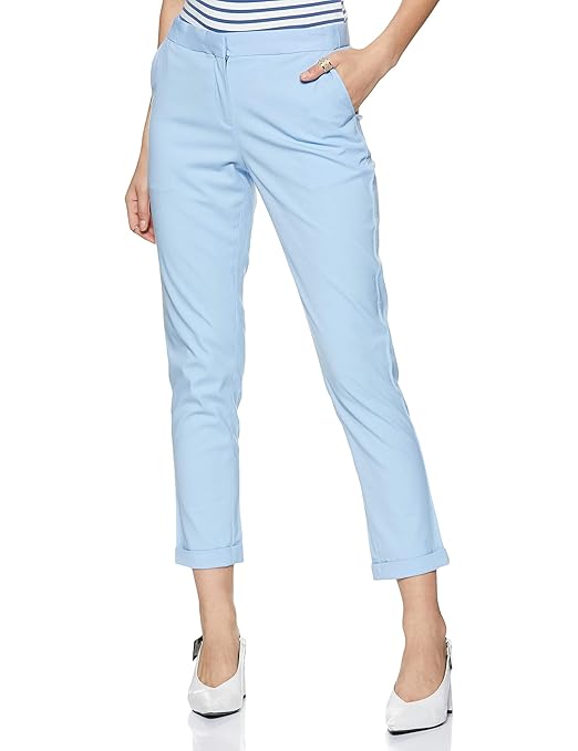 Buy Van Heusen Women's Relaxed Fit Pants at Amazon.in