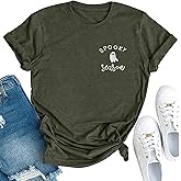 Halloween T Shirt Women Sanderson Shirt Witches Graphic Tees Casual Short Sleeve Holiday Shirts Top