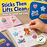 Purple Ladybug 3D Puffy Stickers 80 Sheets 1900+ Kids Crafts view 9