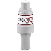 Hydronix HX-SB-FPV-40 40 PSI Water Filter Pressure Regulator Protection Valve for RO &amp; Filter Systems - 1/4 inch Qc Ports