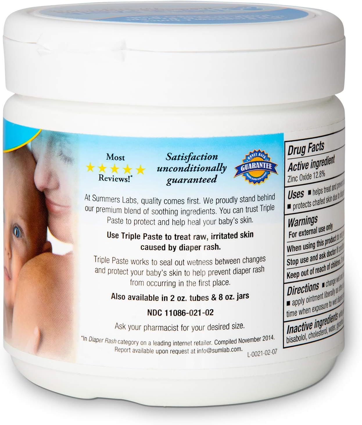 triple paste diaper cream