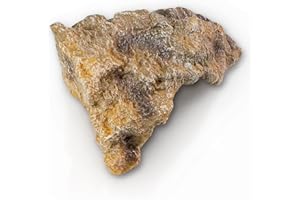 COSYALL Reptile Rock Reptile Hide Cave Hideout Terrarium Habitat Decor Ornament Shelter for Hermit Crab Spider Frogs Amphibians Small