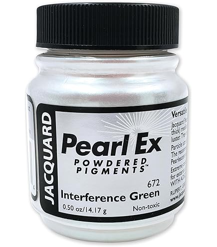 Amazon.com: Jacquard Pearl Ex Pigment Powder 0.5 oz Interference