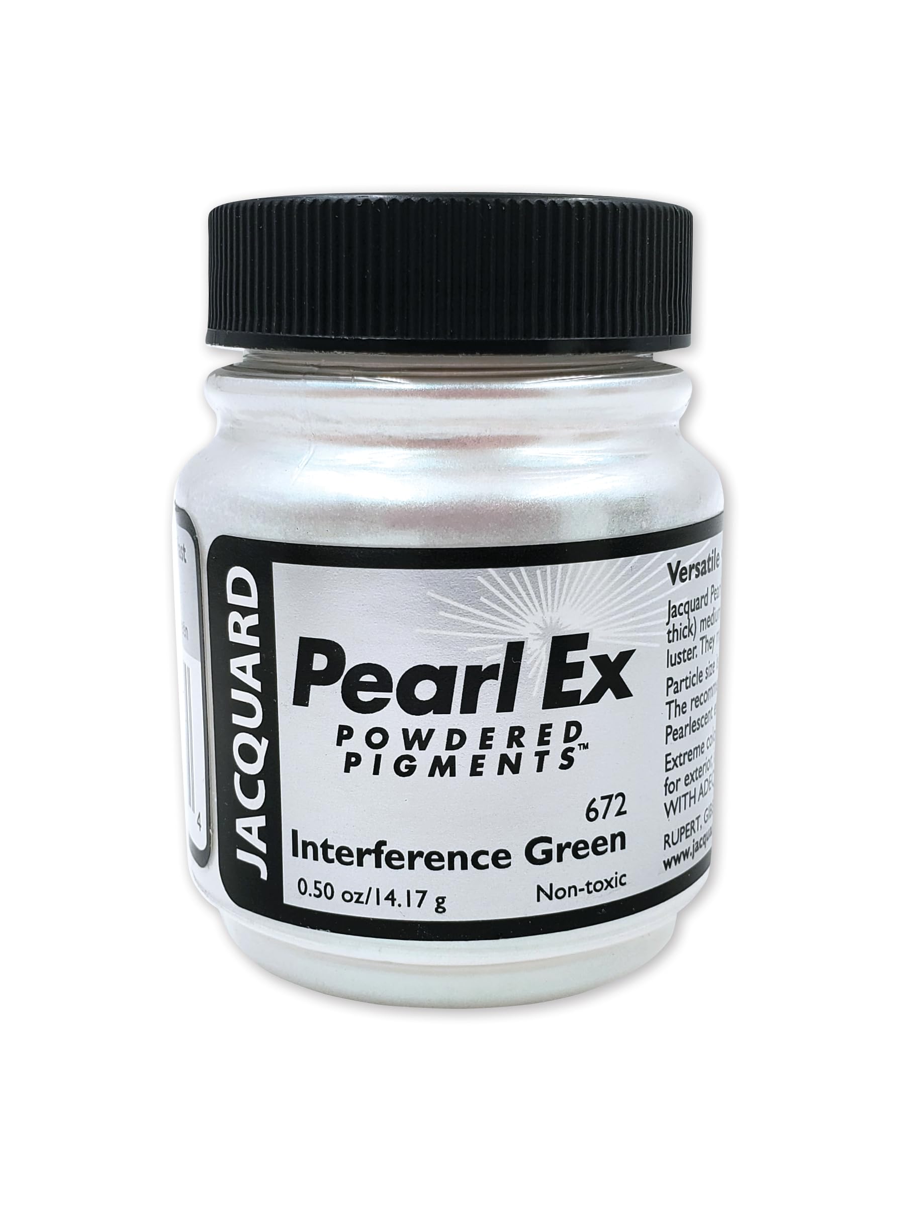 Pearl Ex Pigment .50 Oz Interference Green — image 1