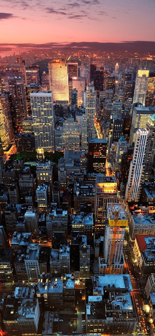 PeelitStickit City, Cityscapes Wall Murals, ID-060, vinyl