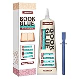 Book Glue, Dries Clear & Flexible Book Binding Glue