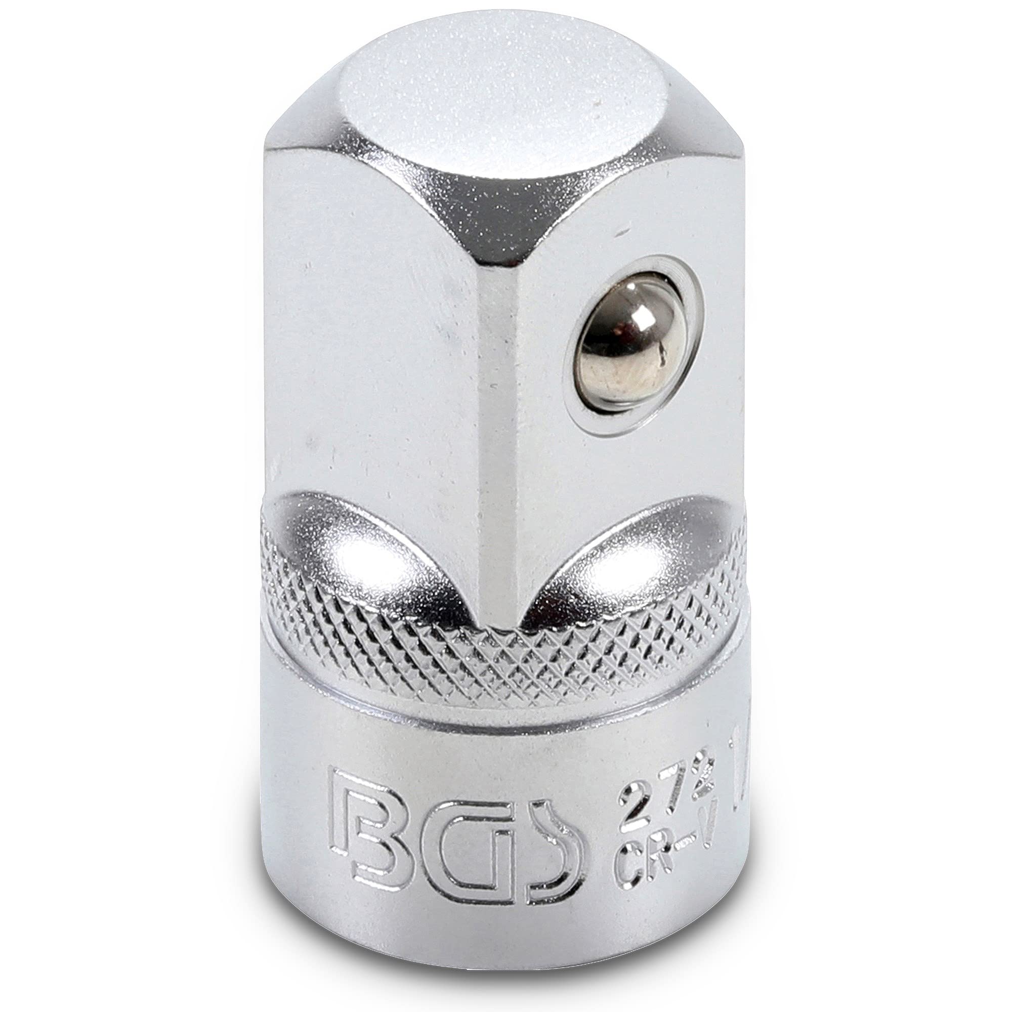 BGS 272 | Socket Adaptor | internal square 12.5 mm (1/2") - external square 20 mm (3/4")