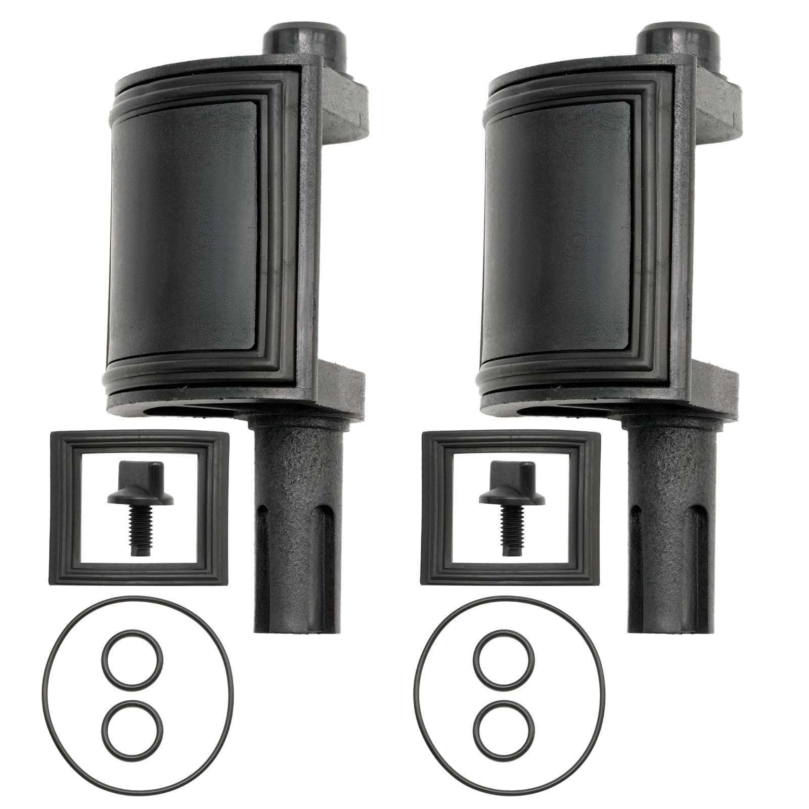 Photo 1 of Hoypeyfiy 2 Pack 270075 Diverter Assembly, Replacement for Pentair ComPool 2 and 3-Way Pool Diverter Valve, Replacement for 1-1/2" Valves 263037 263038 263035 253036