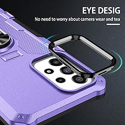 EUAGVQY for Xiaomi Redmi Note 12 Poco X5 Case,Heavy