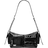 Michael Kors Men's Dakota Medium Pocket Shoulder Bag, Black, One Size