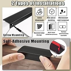 SiLnmLih 6 Pack Adhesive Edge Finger Tab Pull Self